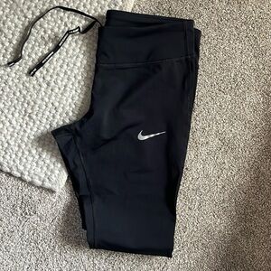 Nike running black leggings